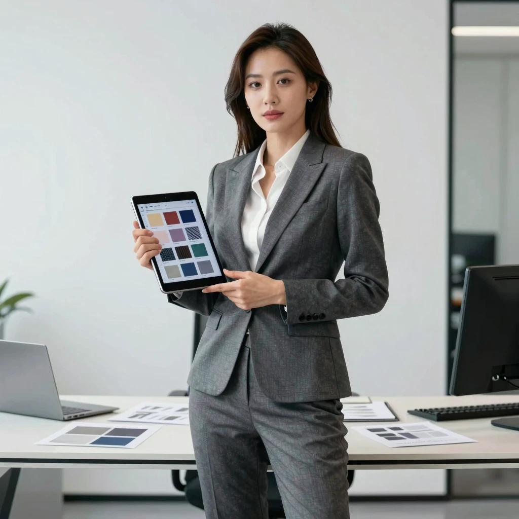 Fashion trend analysis and styling consultation